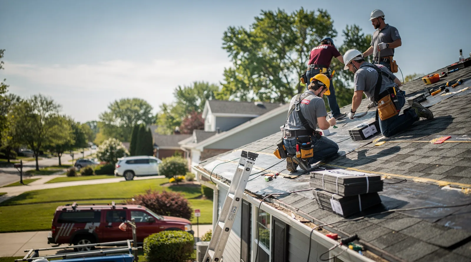 Roof Repair in Hillsboro, WI around you